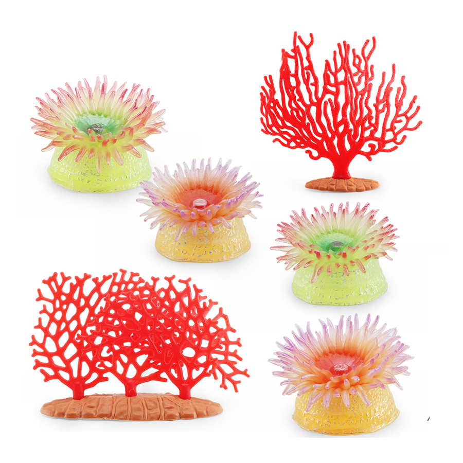 Kids Toys China - Anémones de mer en corail réalistes,
