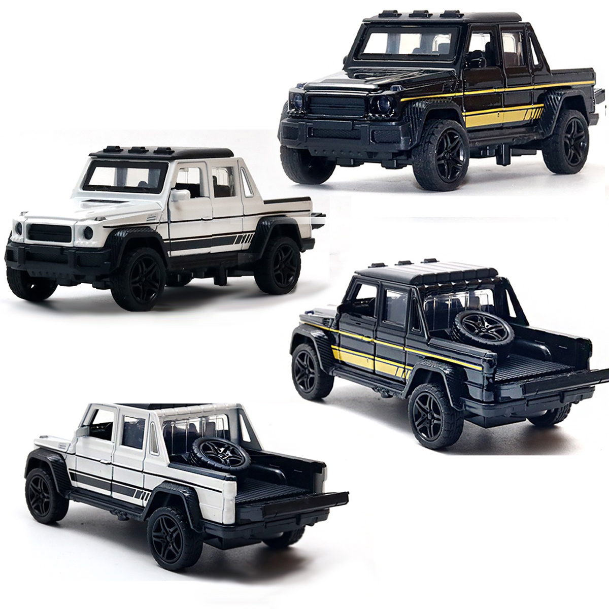 Kids Toys Vehicle - Voiture miniature en alliage réaliste à