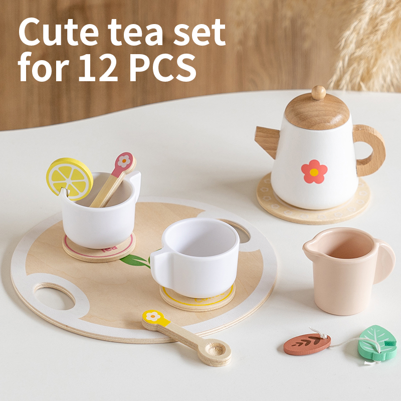 Play Kitchen Set - Jouets de jeu de simulation pour