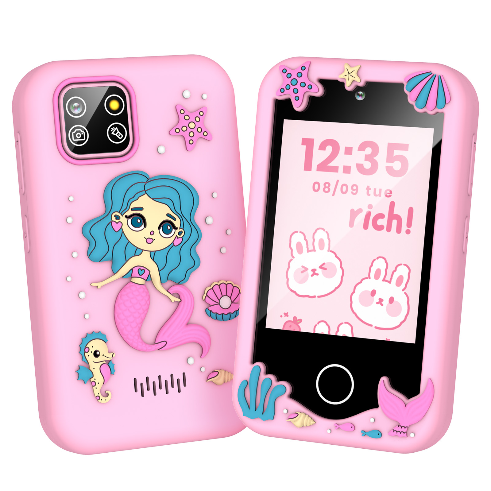 Kids Toys Smartphone - M SANMERSEN Téléphone intelligent pour enfants