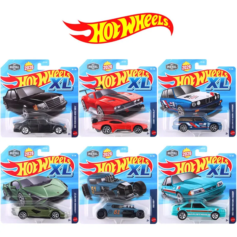 Kids Toys Vehicle - Hot Wheels 1:43 Mercedes Benz BMW