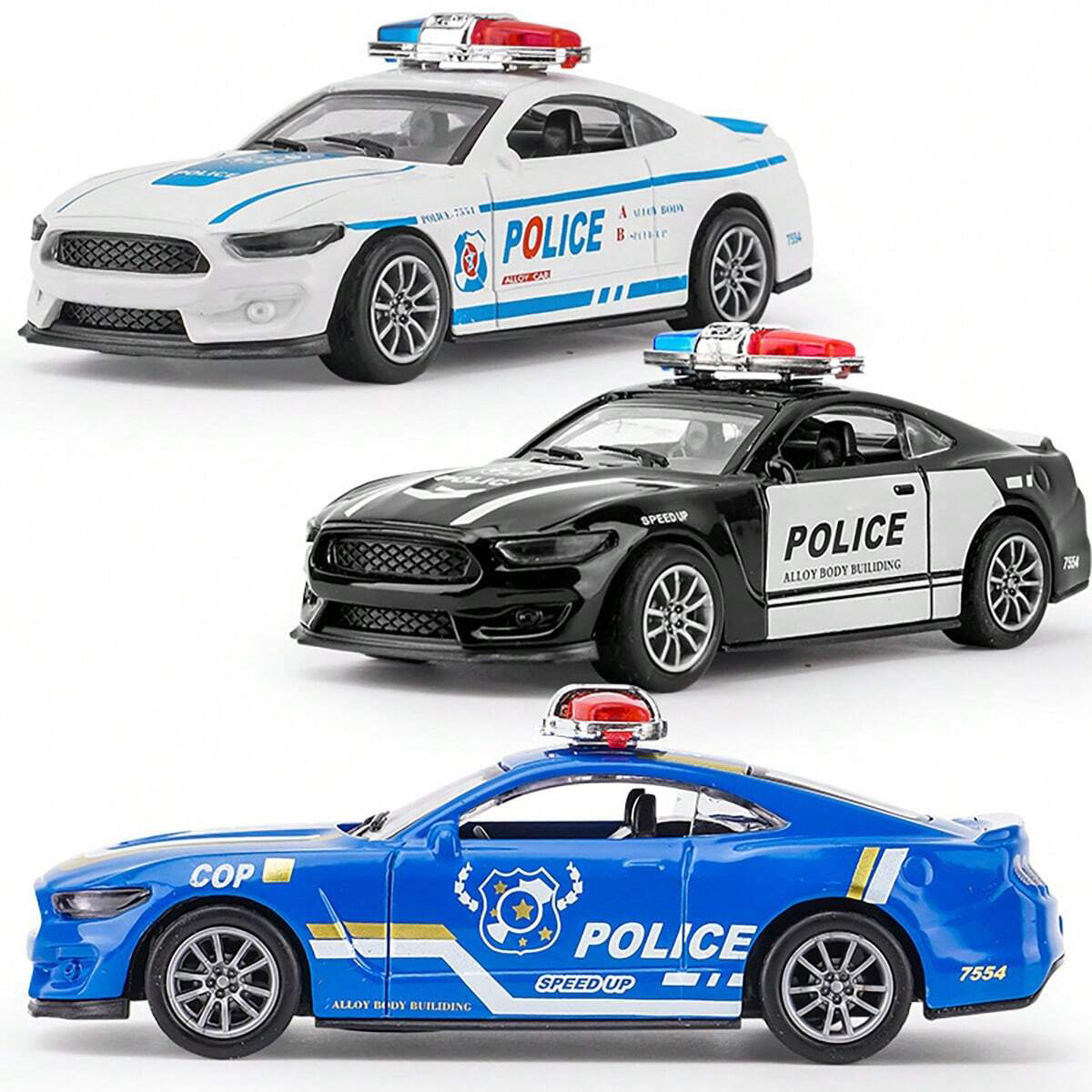 Kids Toys Vehicle - Voiture miniature en alliage moulé sous