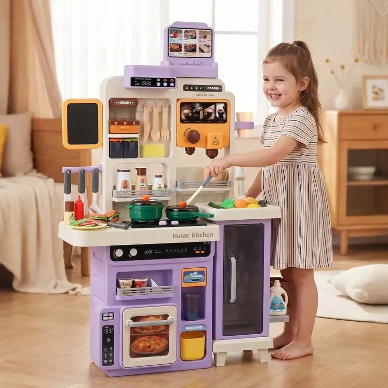 Play Kitchen Set - Grande cuisine de jeu d'imitation de