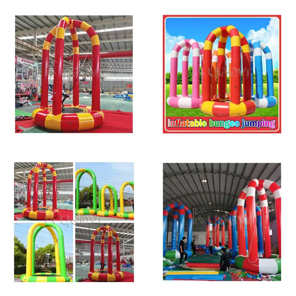 Trampoline Mini Indoor - Mini parcs de trampolines gonflables commerciaux