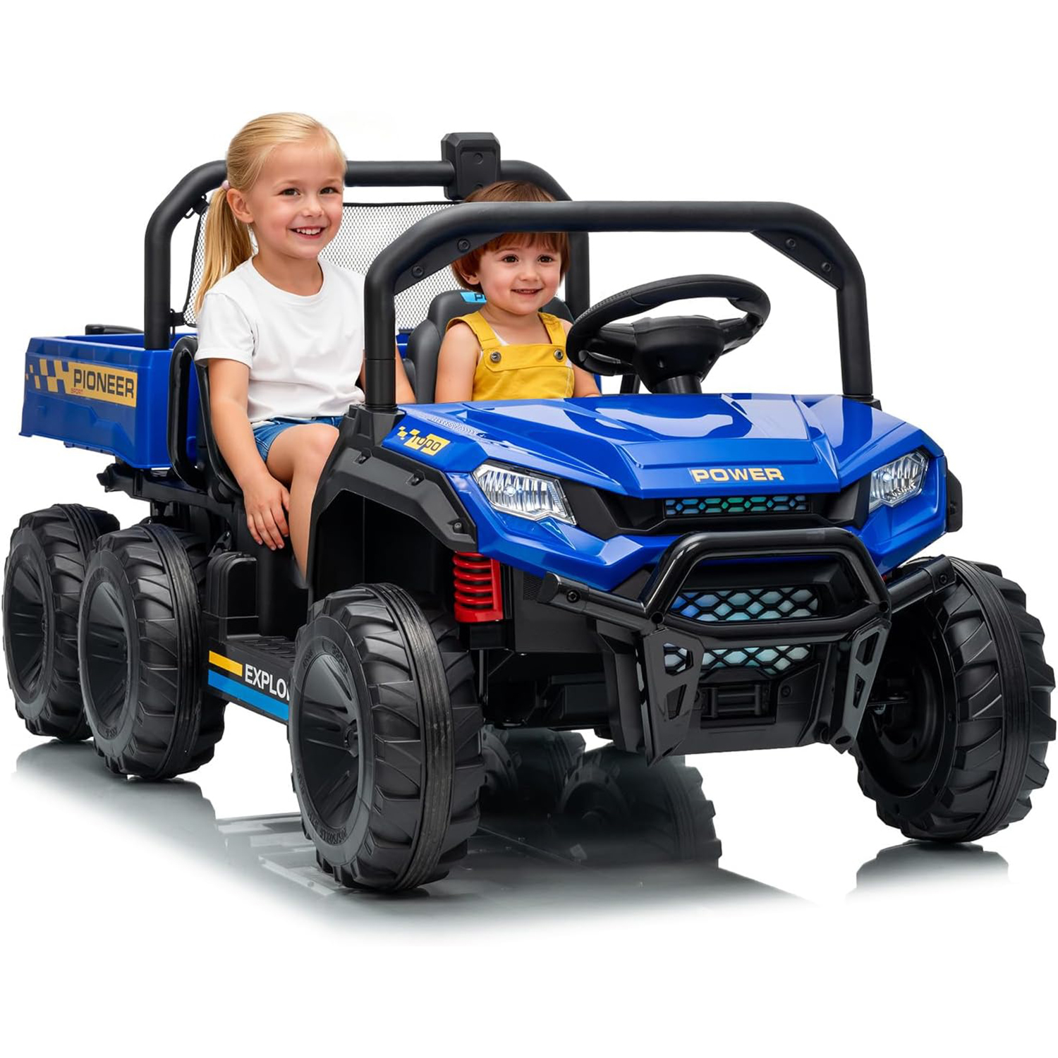 Kids Toys Vehicle - Camion à benne basculante 2 places
