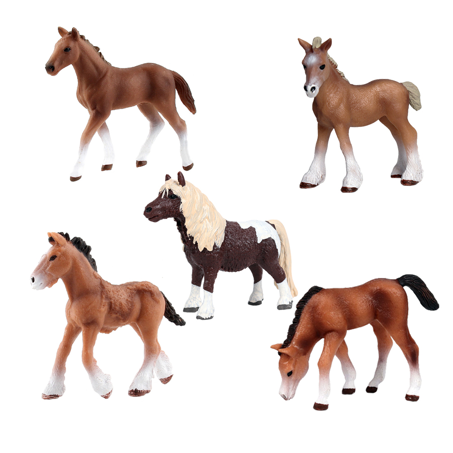 Kids Toys Reviews - Figurines de cheval d'Auckland, modèle de
