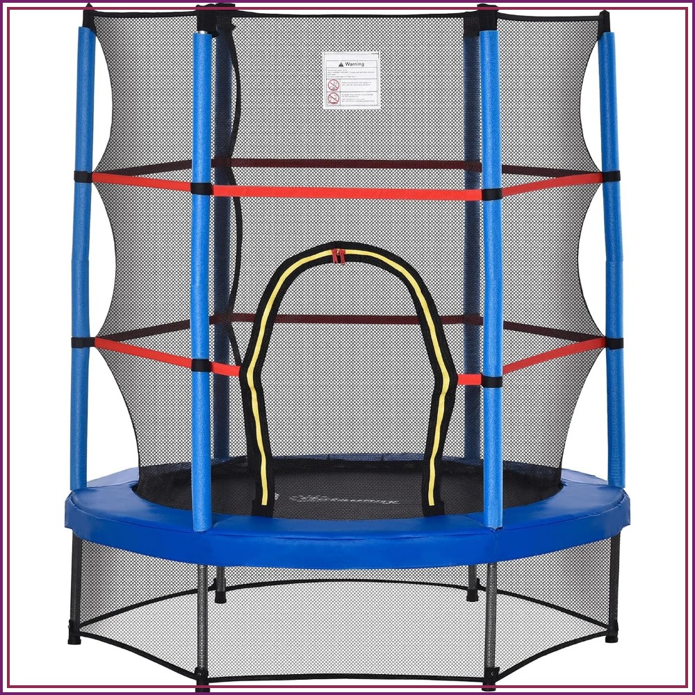 Trampoline Mini Indoor - Mini trampoline de 55 pouces pour