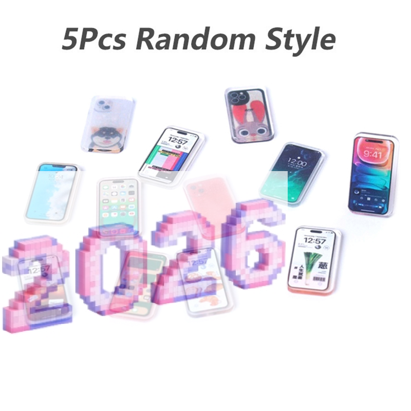 Kids Toys Smartphone - Mini téléphone portable miniature 1:12 pour
