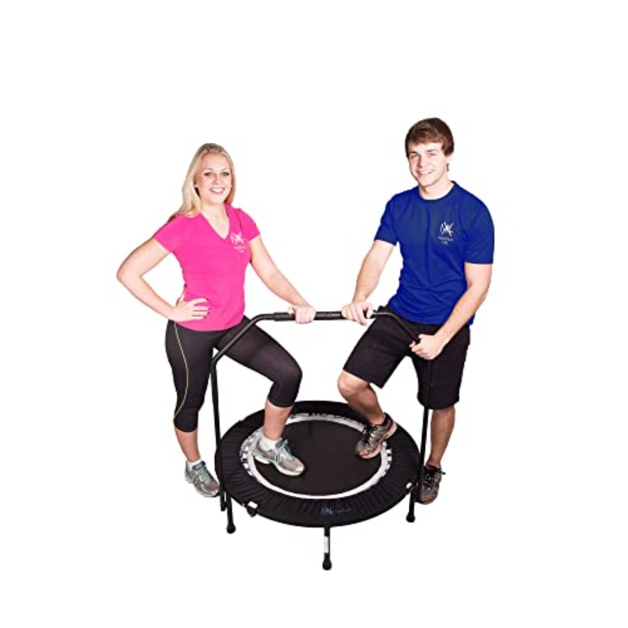 Trampoline Mini Indoor - Maximus PRO Trampoline de fitness pliable