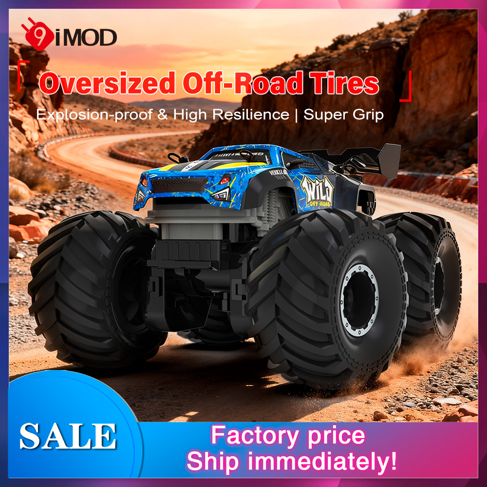 Kids Toys Long Island - Camion monstre amphibie télécommandé 9IMOD RC