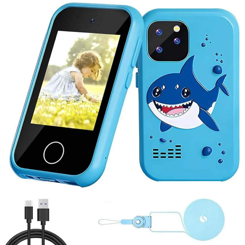 Kids Toys Smartphone - Appareil photo numérique pour enfants, téléphone