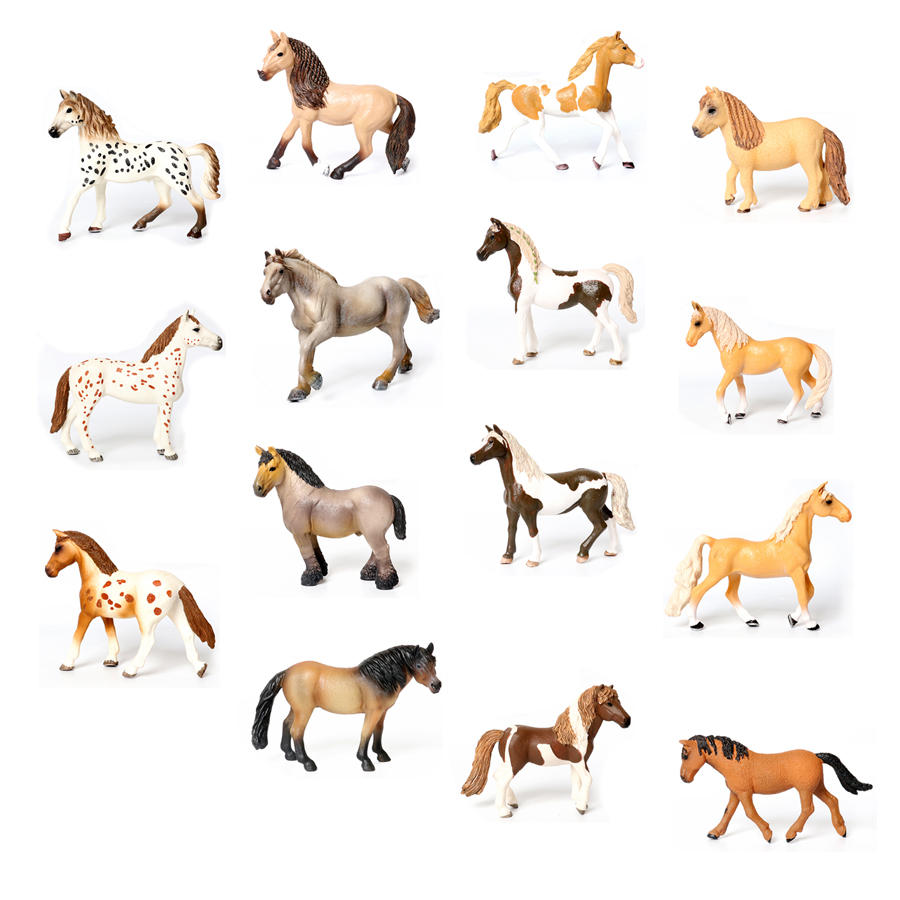 Kids Toys Reviews - Figurines d'animaux de la ferme, ensemble