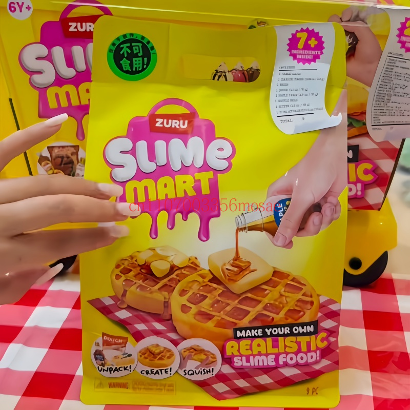 Play Kitchen Set - ZURU Slime Mart Blind Box Série