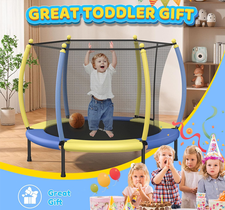 Trampoline Mini Indoor - Mini trampoline en mousse PVC en