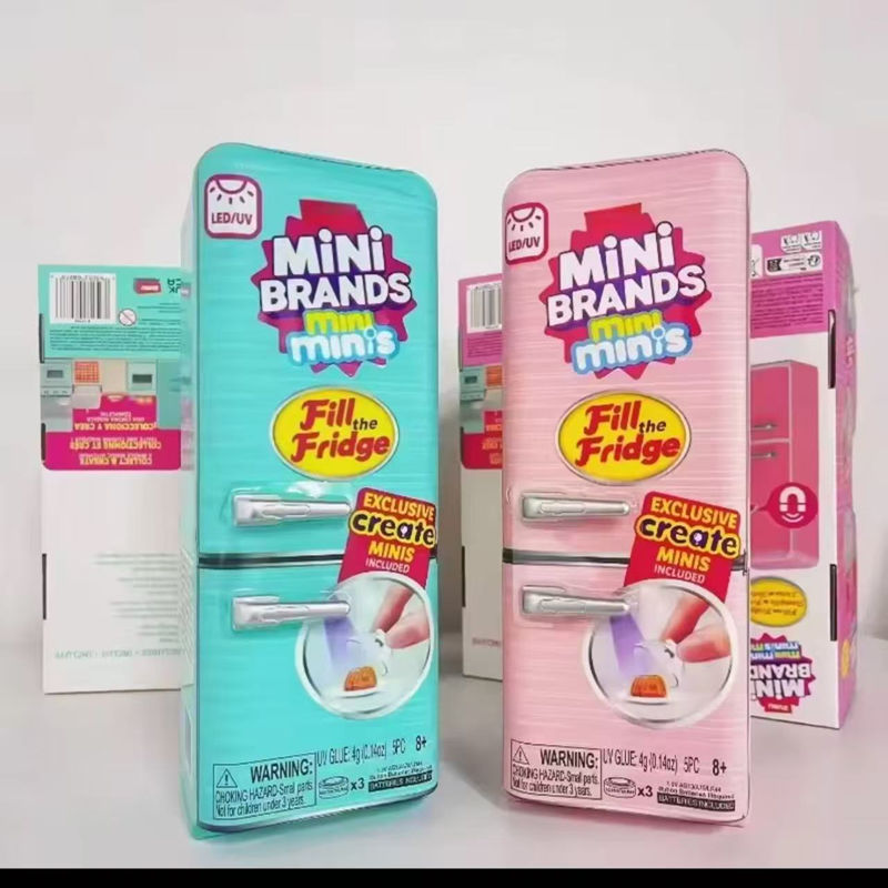 Play Kitchen Set - Zuru Mini Brands Mini Minis Fill