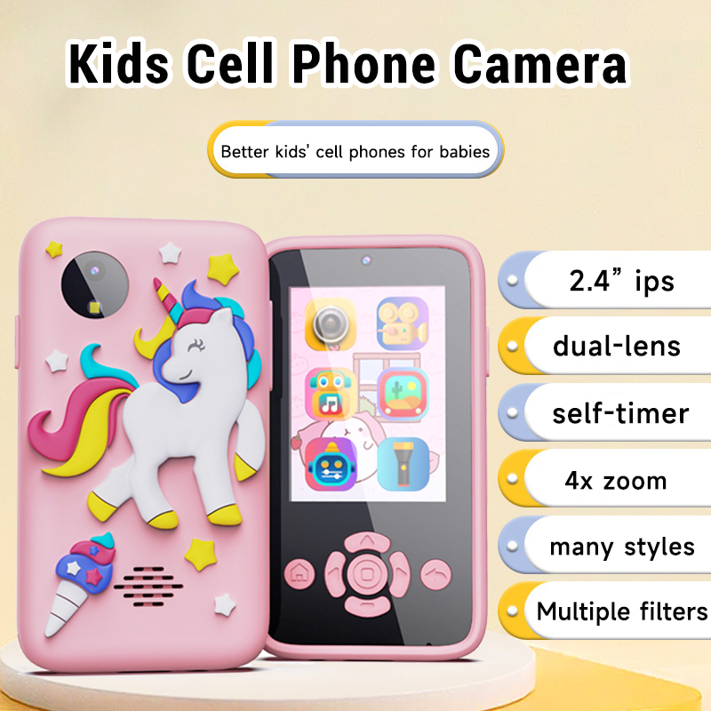 Kids Toys Smartphone - Jouets téléphones pour bébés, jouets caméra