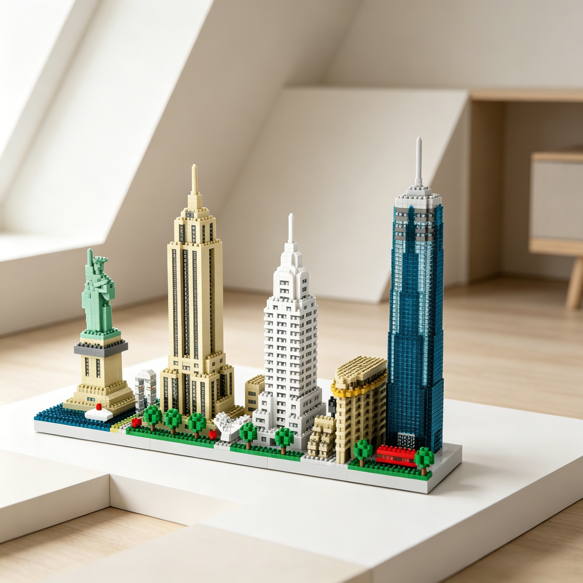 Kids Toys Nyc - Mini briques de construction DIY de