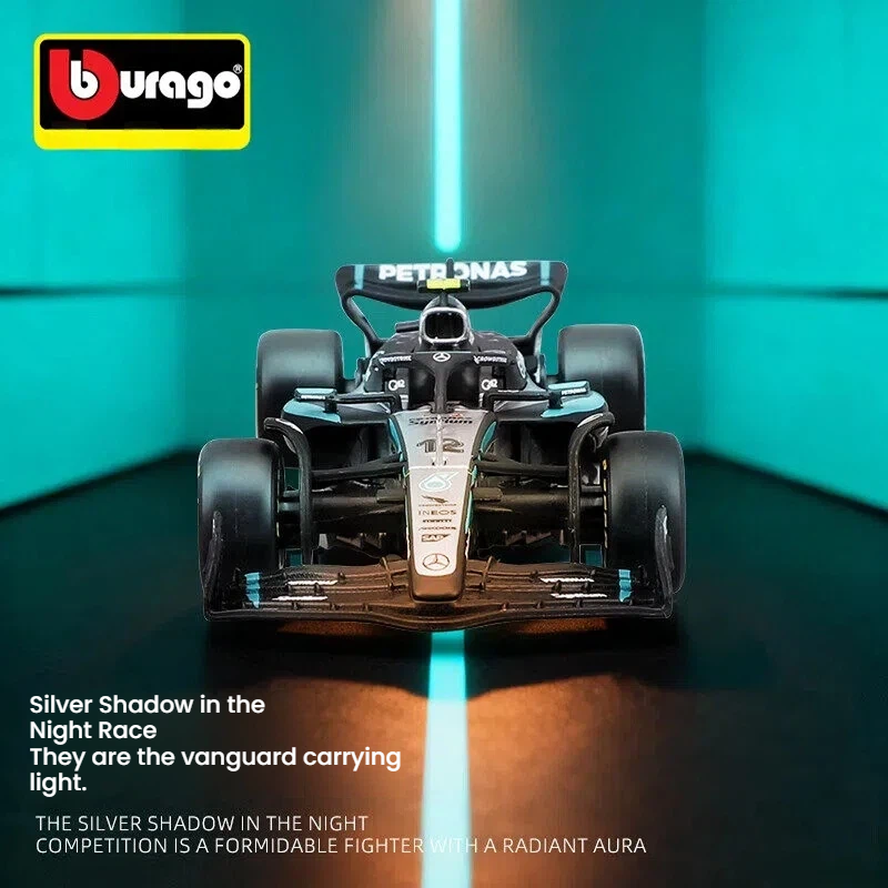 Kids Toys Vehicle - Bburago 2025 W16 Performance F1 1:43