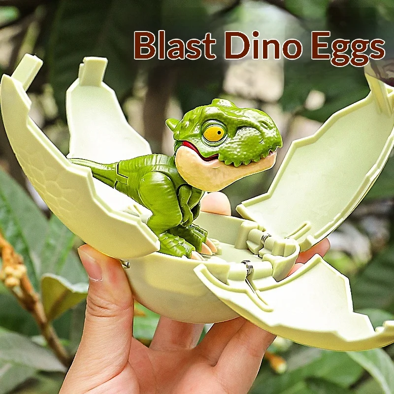 Kids Toys China - Œuf de dinosaure déformable, boîte mystère,
