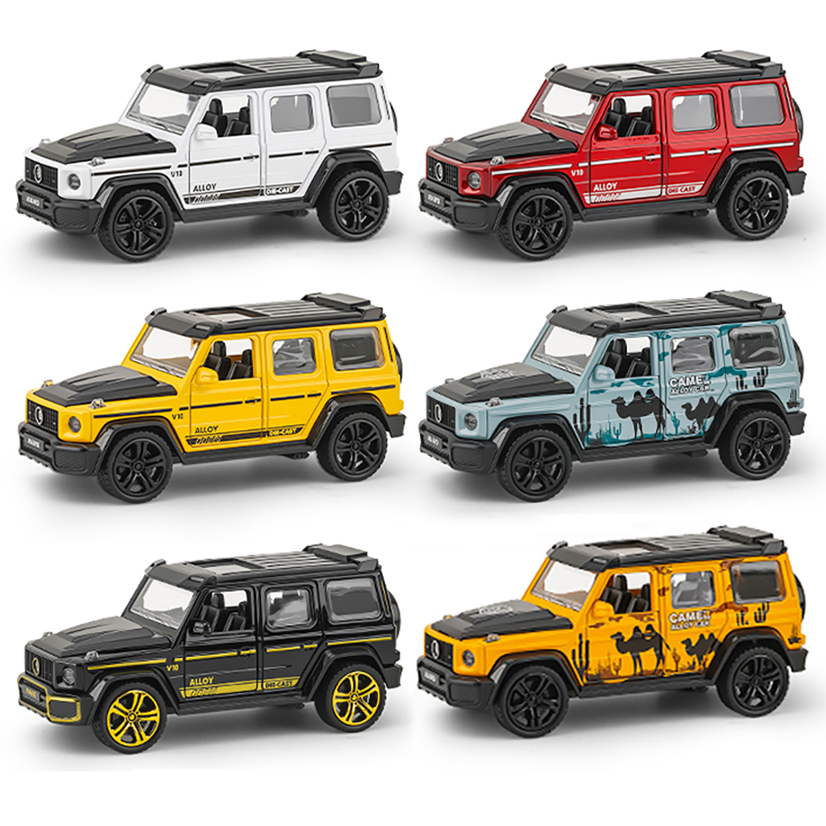 Kids Toys Vehicle - Voiture miniature en alliage moulé sous