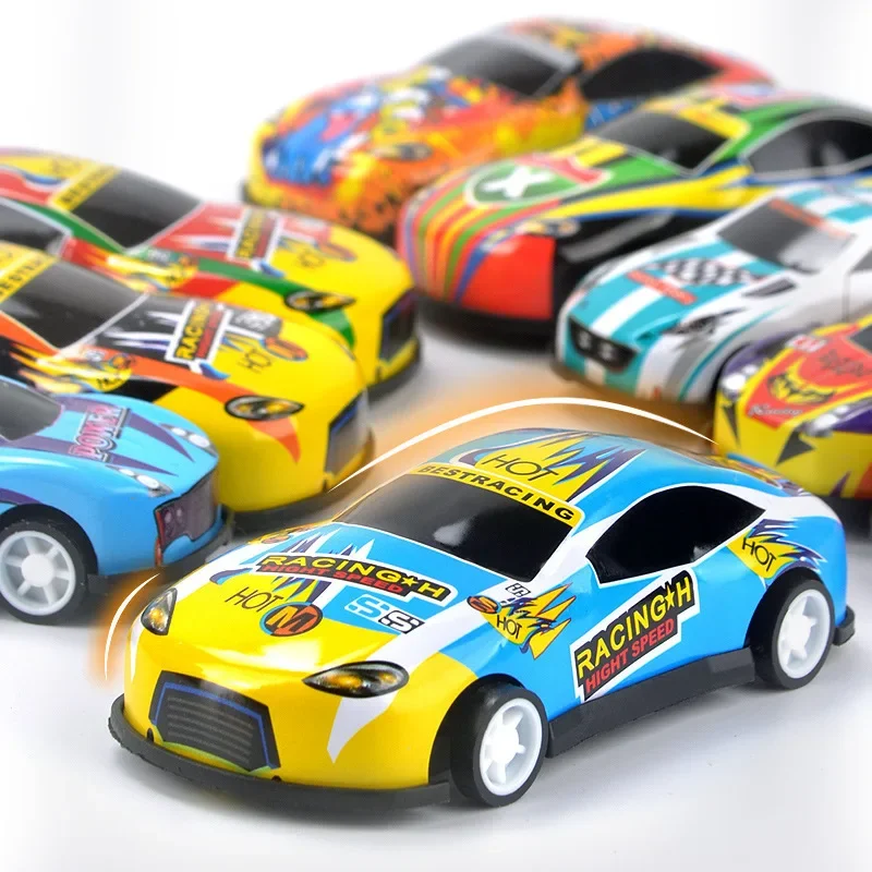 Kids Toys Vehicle - Ensemble de voitures miniatures en alliage