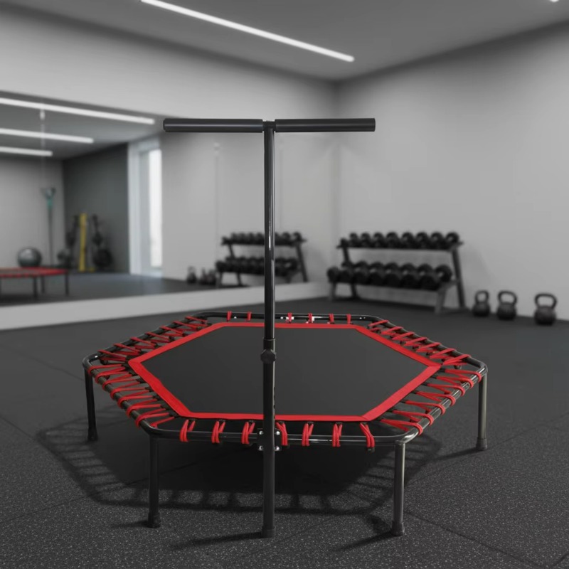 Trampoline Mini Indoor - Mini trampoline silencieux pour le fitness,