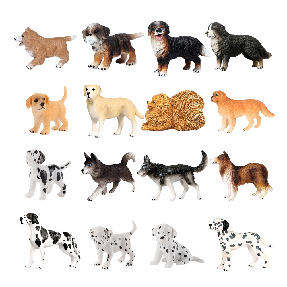 Kids Toys Reviews - Labrador caniche Rottweiler Bona Beagle chien