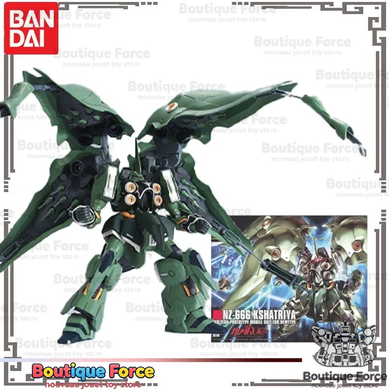 Kids Toys Nz - Figurine d'action Bandai Gundam NZ-666 Kshatriya
