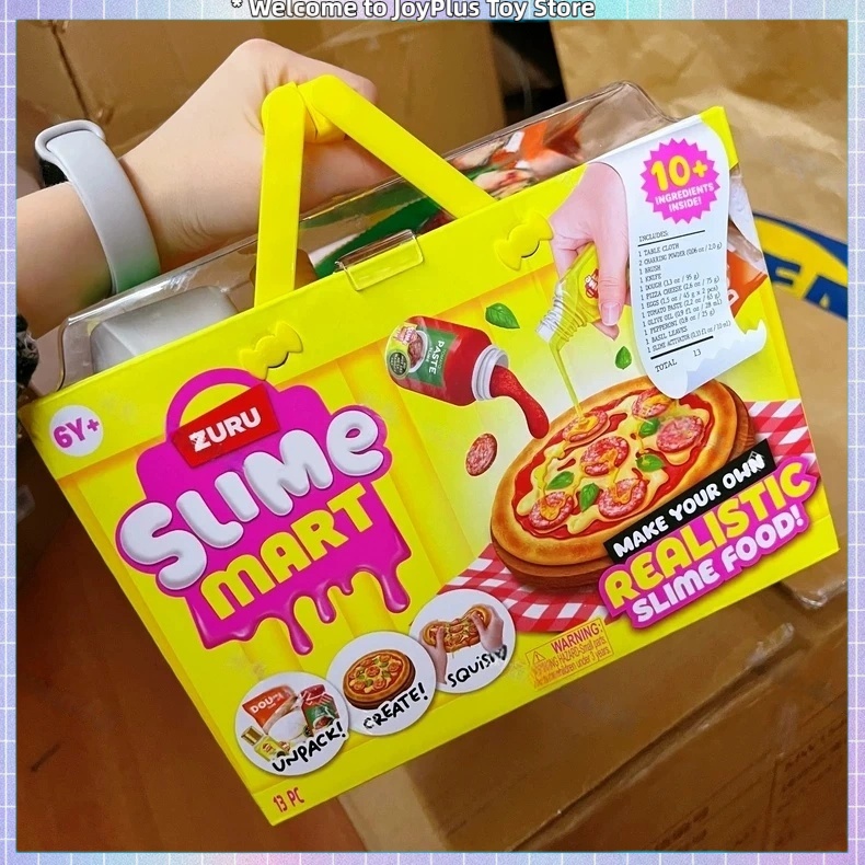 Play Kitchen Set - ZURU Slime Mart Série Hamburger Pizza