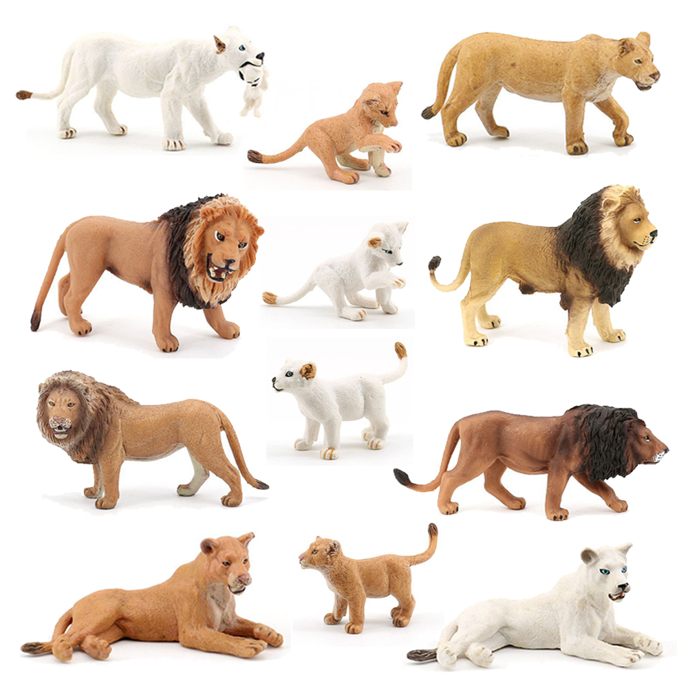 Kids Toys Reviews - Figurines d'animaux de la Jungle, modèle