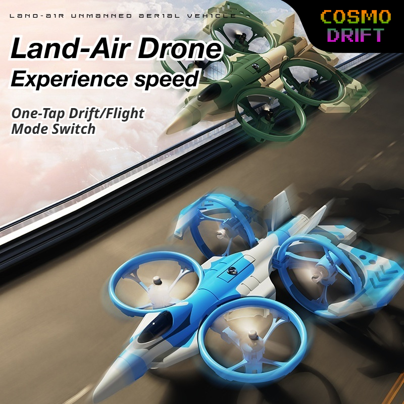 Kids Toys Long Island - YF07 Land Air 2 en 1