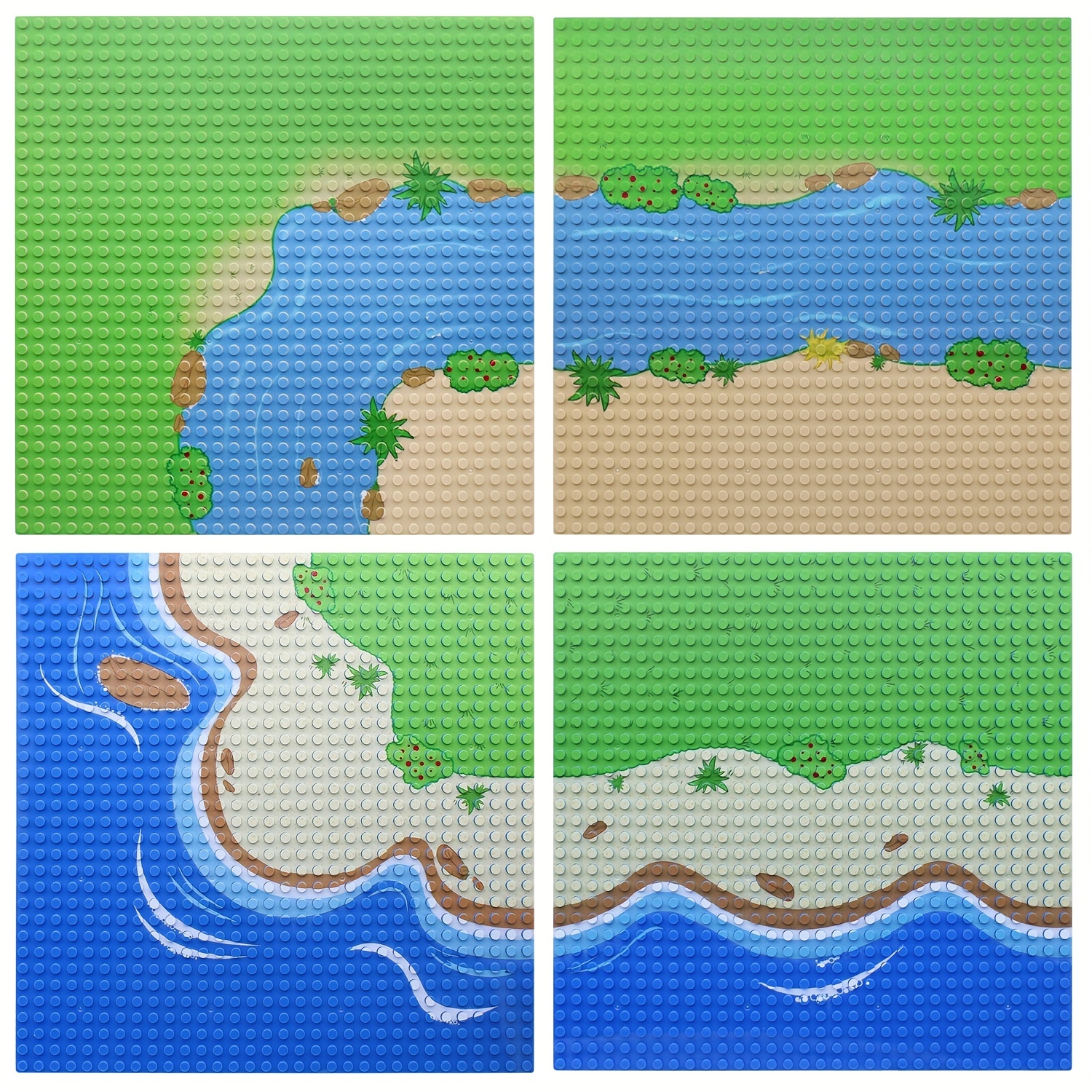 Kids Toys Long Island - Blocs de construction d'île et de