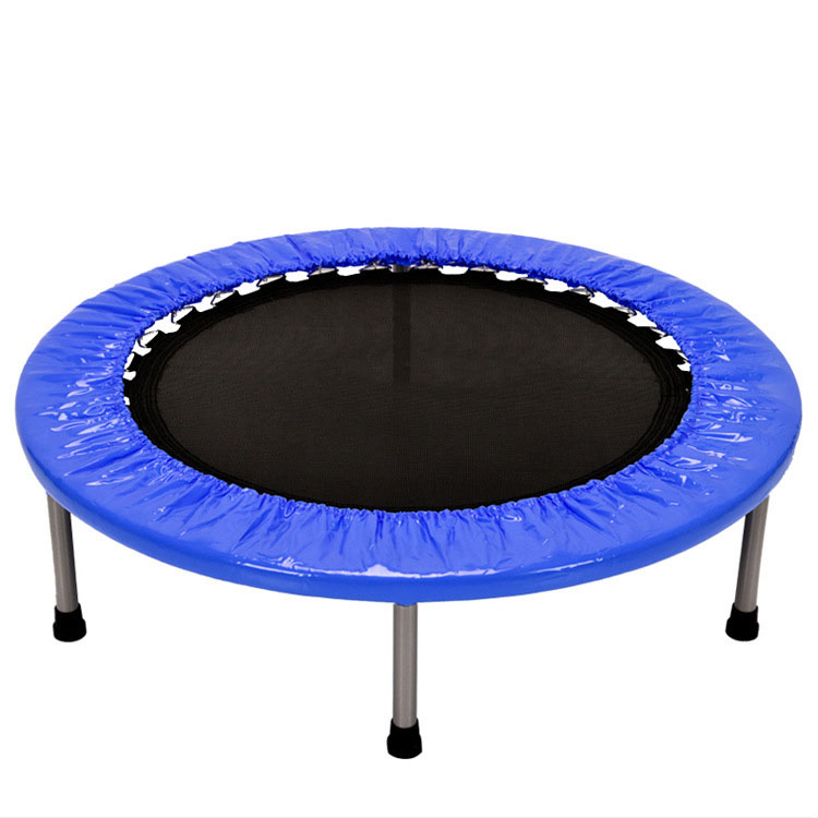 Trampoline Mini Indoor - Mini-trampoline à ressorts élastiques robustes pour