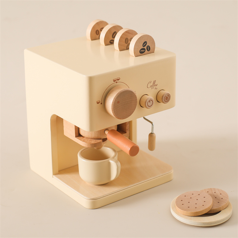 Play Kitchen Set - Ensemble de jouets Montessori en bois