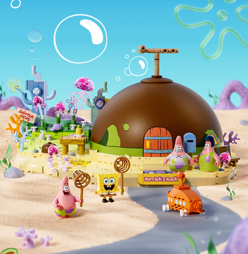 Areax Bob l'éponge bas de Biki - Kids Toys China avis et prix