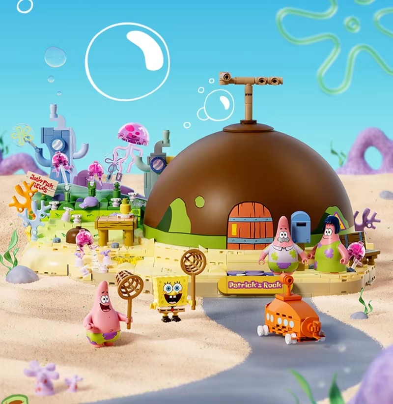 Areax Spongebob Bikini Bottom  - Kids Toys China avis et prix