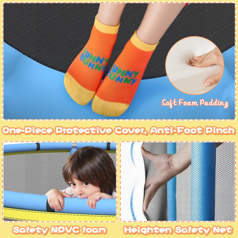 Trampoline pour tout-petits de - Trampoline Mini Indoor avis et prix