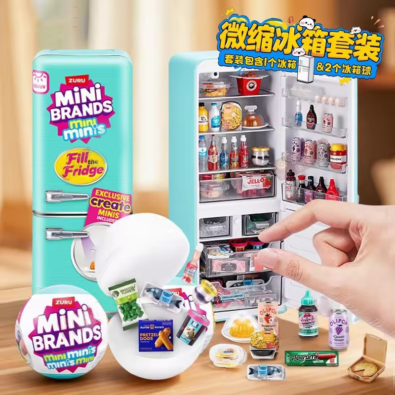 Mini-réfrigérateur LED lumineu - Play Kitchen Set avis et prix
