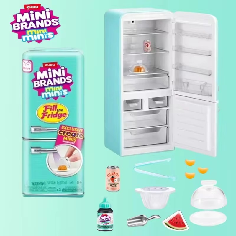 Mini-réfrigérateur LED lumineu - Play Kitchen Set avis et prix