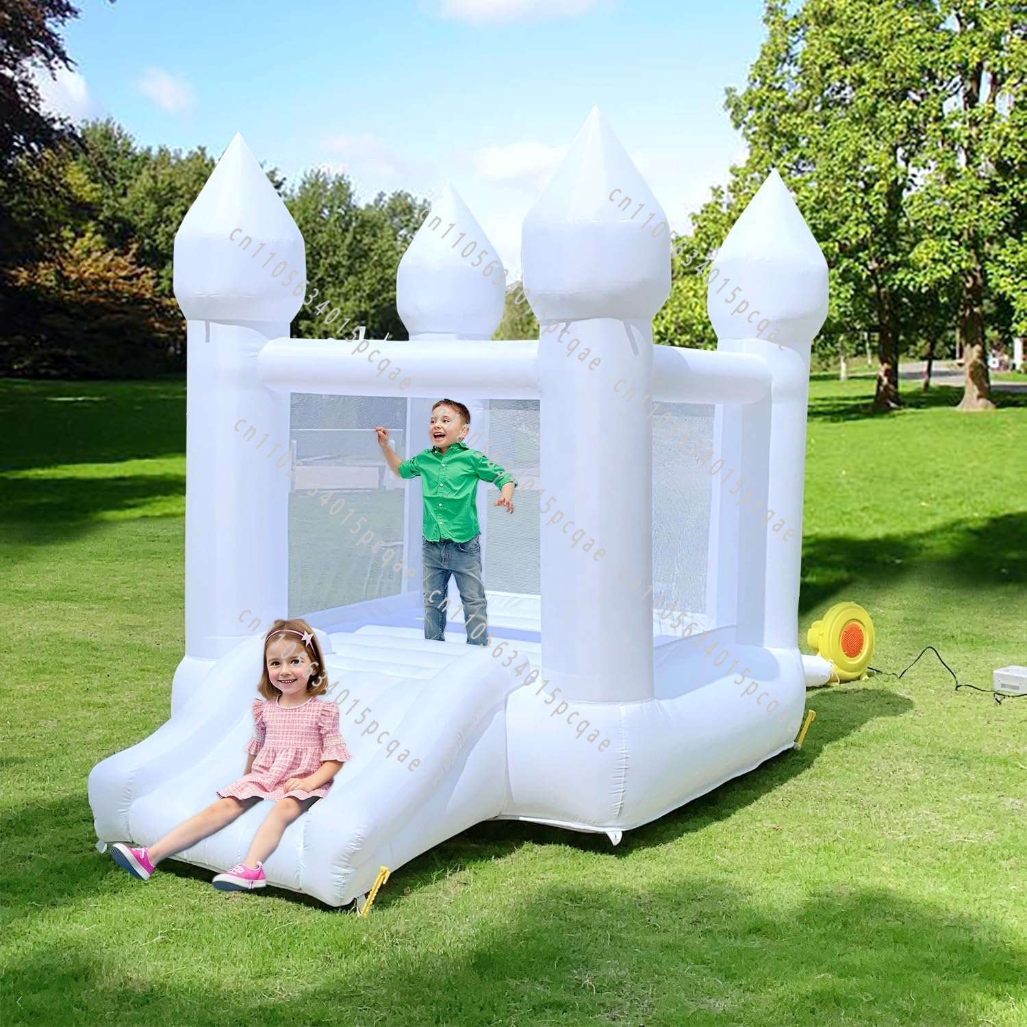 Magnifique château gonflable b - Trampoline Mini Indoor avis et prix