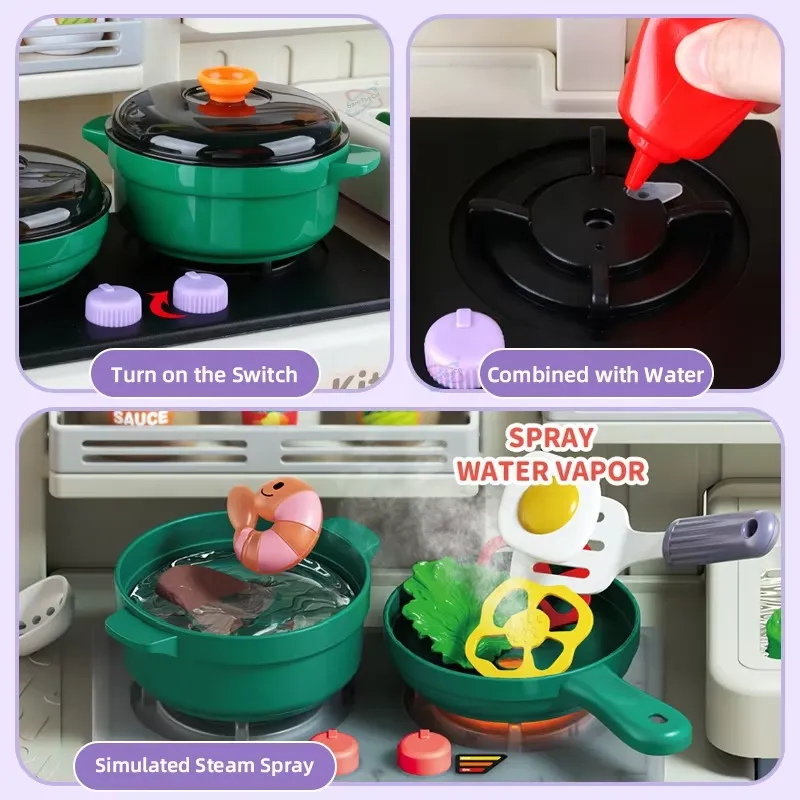 Grande cuisine de jeu d'imitat - Play Kitchen Set avis et prix