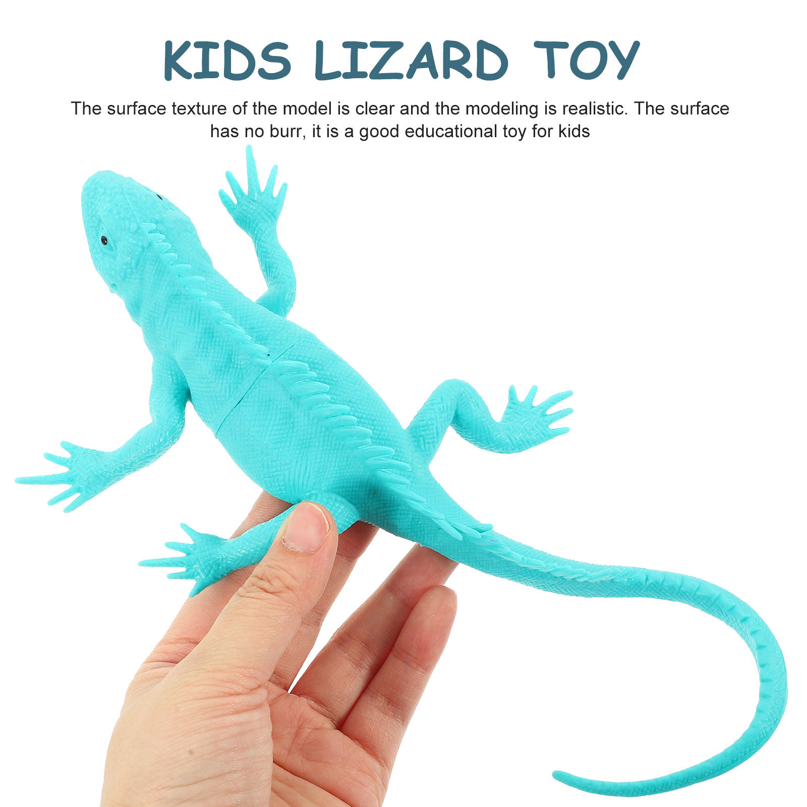 Modèle de lézard artificiel, a - Kids Toys Vehicle avis et prix