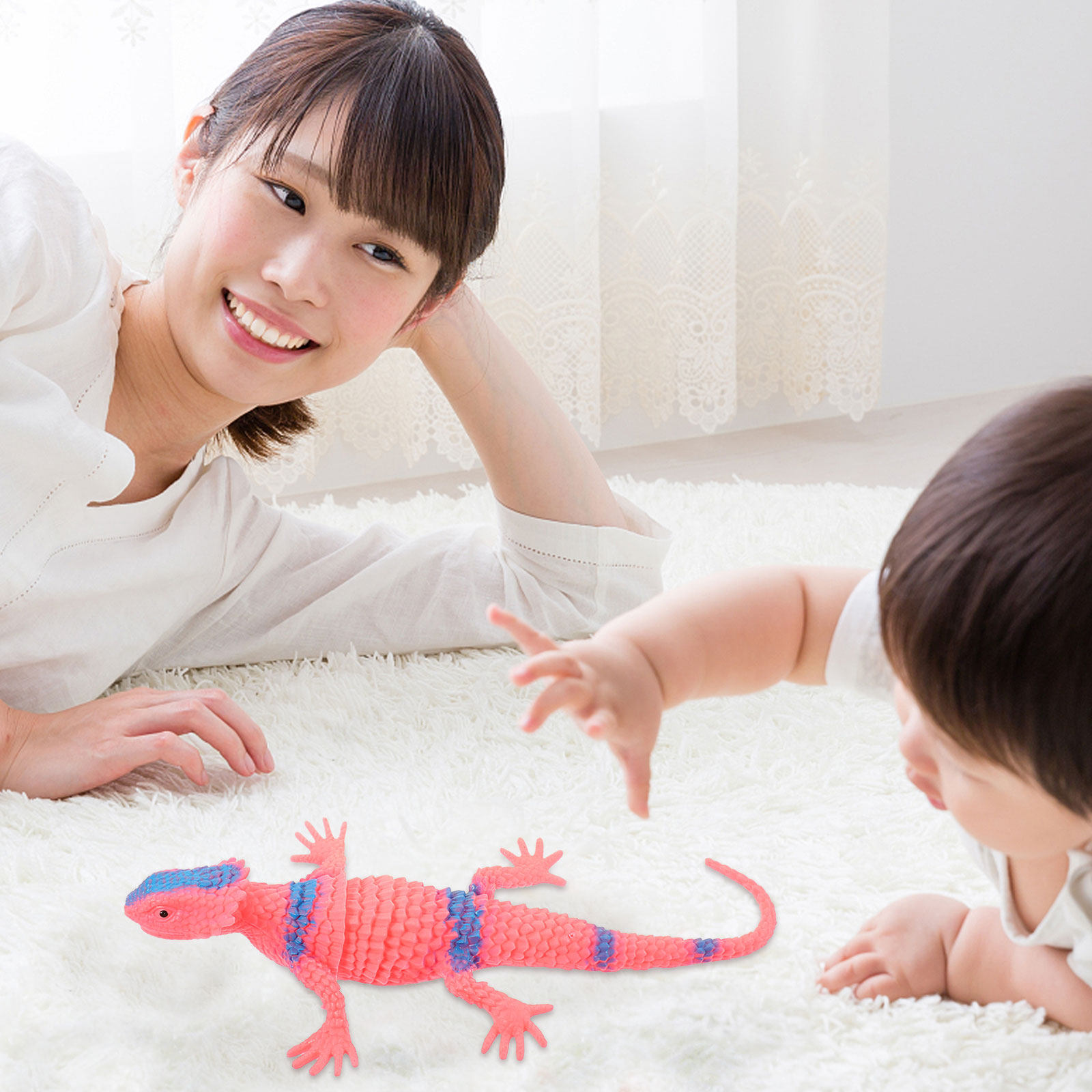 Modèle de lézard artificiel, a - Kids Toys Vehicle avis et prix