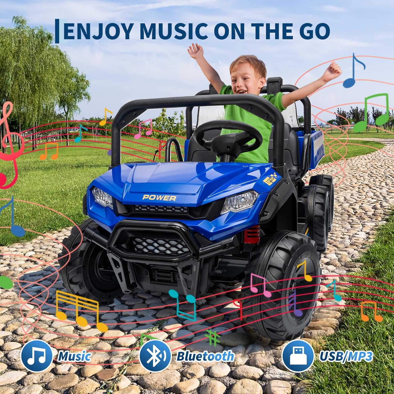 Camion à benne basculante 2 pl - Kids Toys Vehicle avis et prix