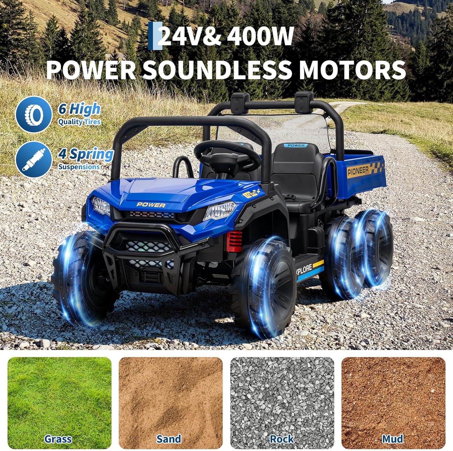 Camion à benne basculante 2 pl - Kids Toys Vehicle avis et prix