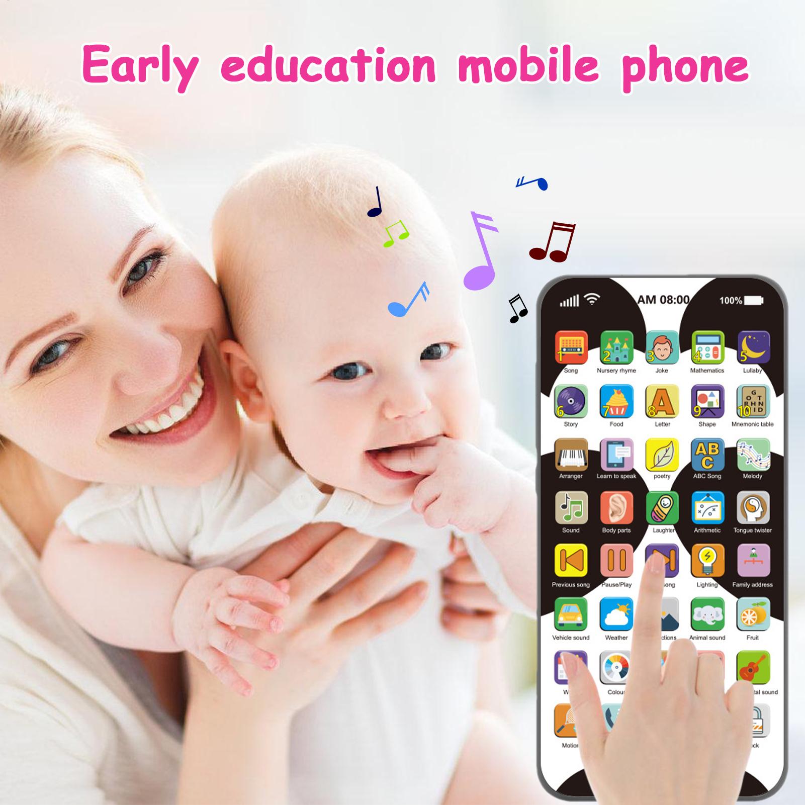 Smartphone jouet pour enfants, - Kids Toys Smartphone avis et prix