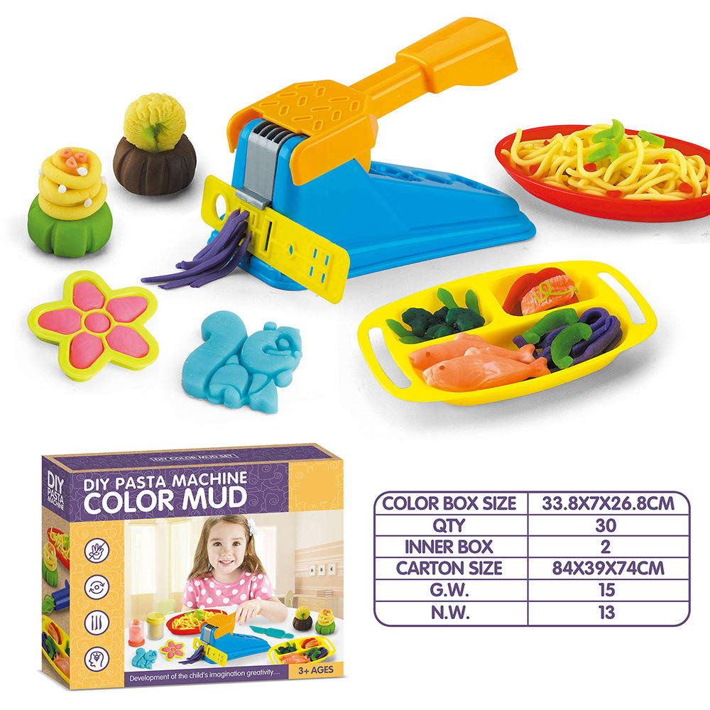 Kit de machine à pâtes en pâte - Play Kitchen Set avis et prix