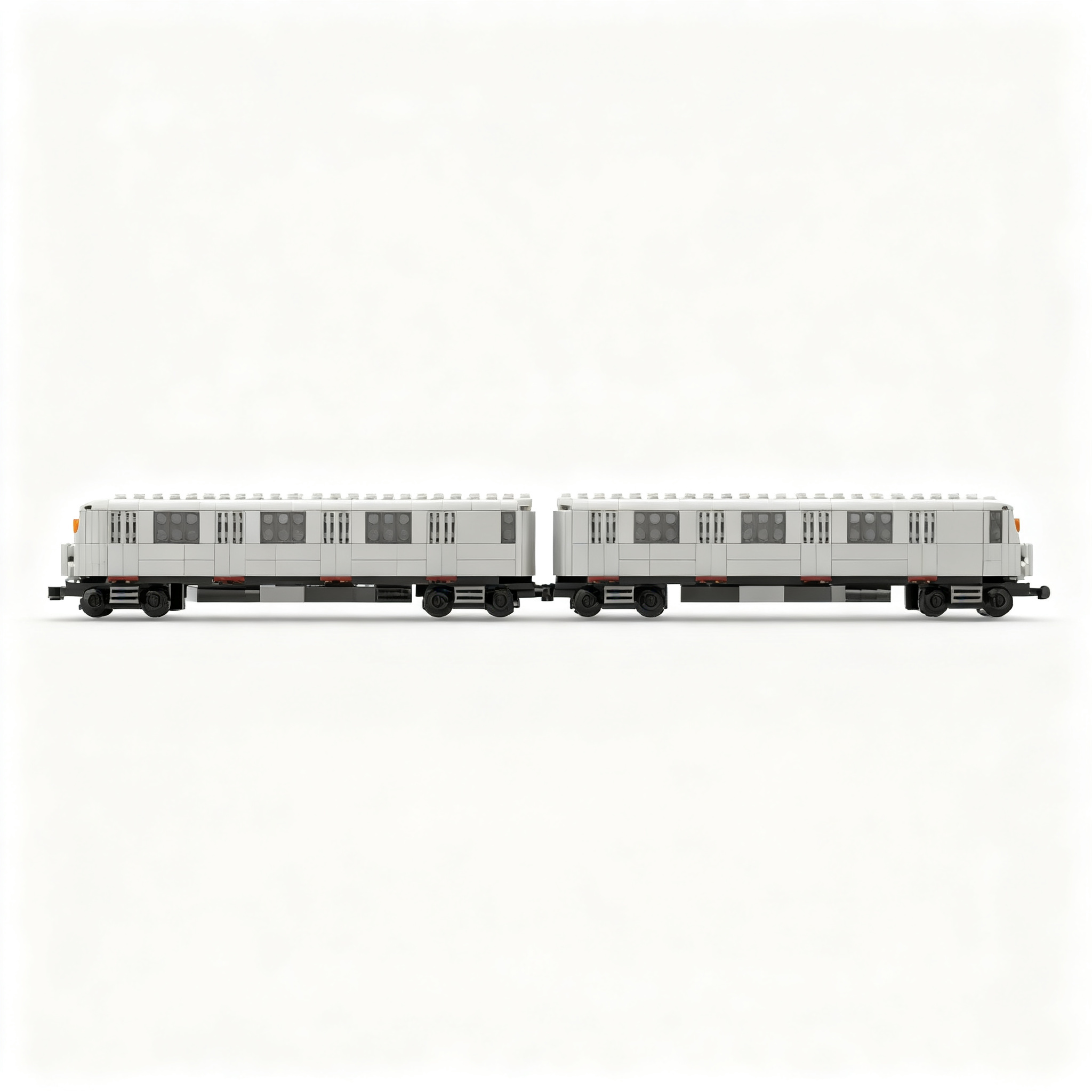 782 pièces MOC NYC R40 Modèle  - Kids Toys Nyc avis et prix