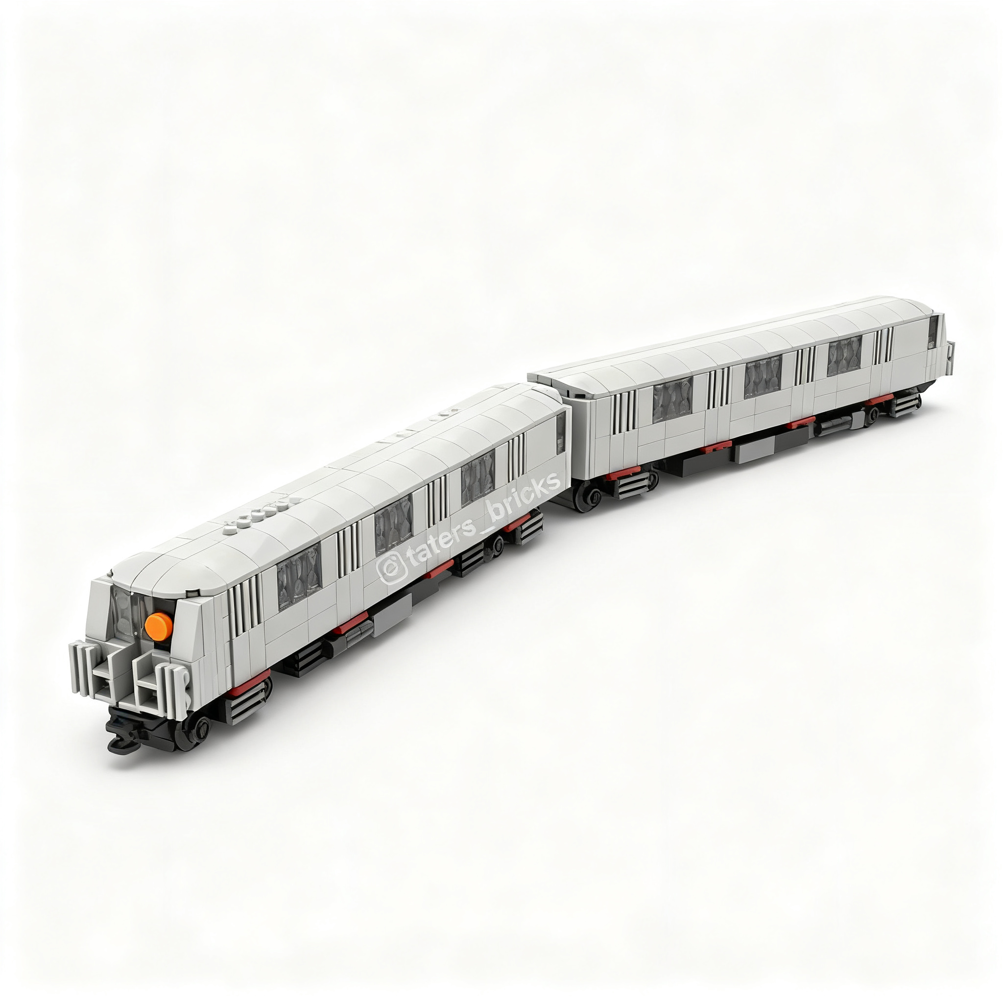 782 pièces MOC NYC R40 Modèle  - Kids Toys Nyc avis et prix