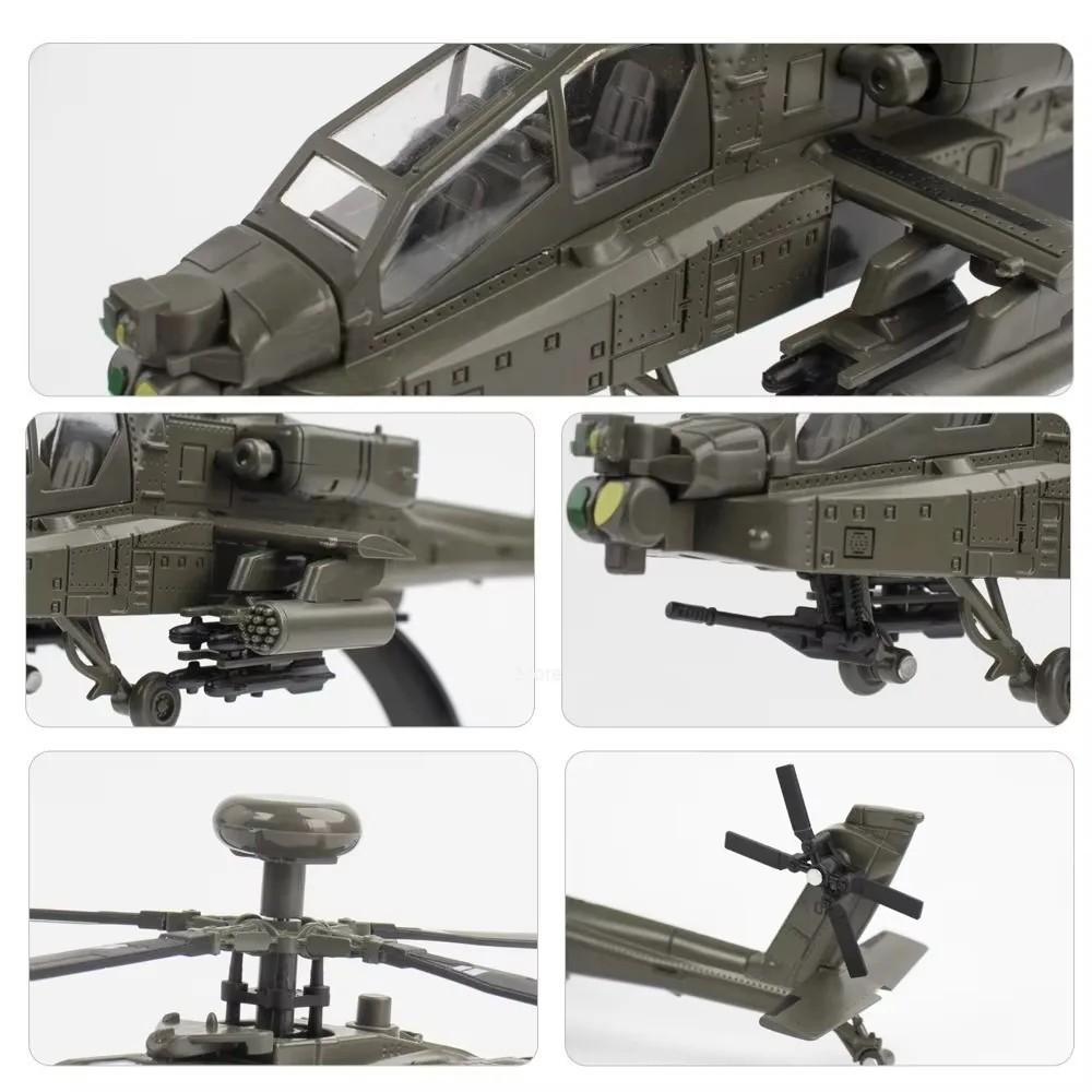 Modèle d'avion AH-64 échelle 1 - Kids Toys Vehicle avis et prix